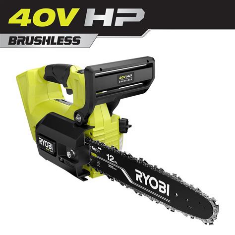 ryobi battery chainsaw|ryobi cordless chainsaw home depot.